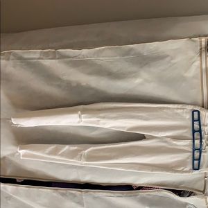 Zara white skinny jeans